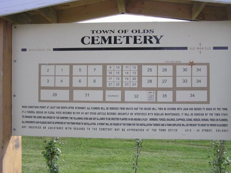 Olds Town Cemetery